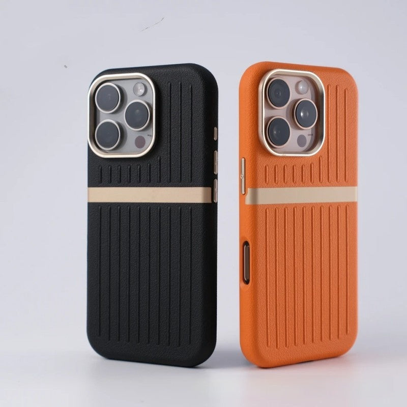 Discover the Corrugated Magnetic Phone Case: Where Style Meets Functionality